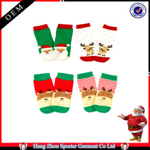 16FZCSS4 высокого качества рождественские украшения носки 